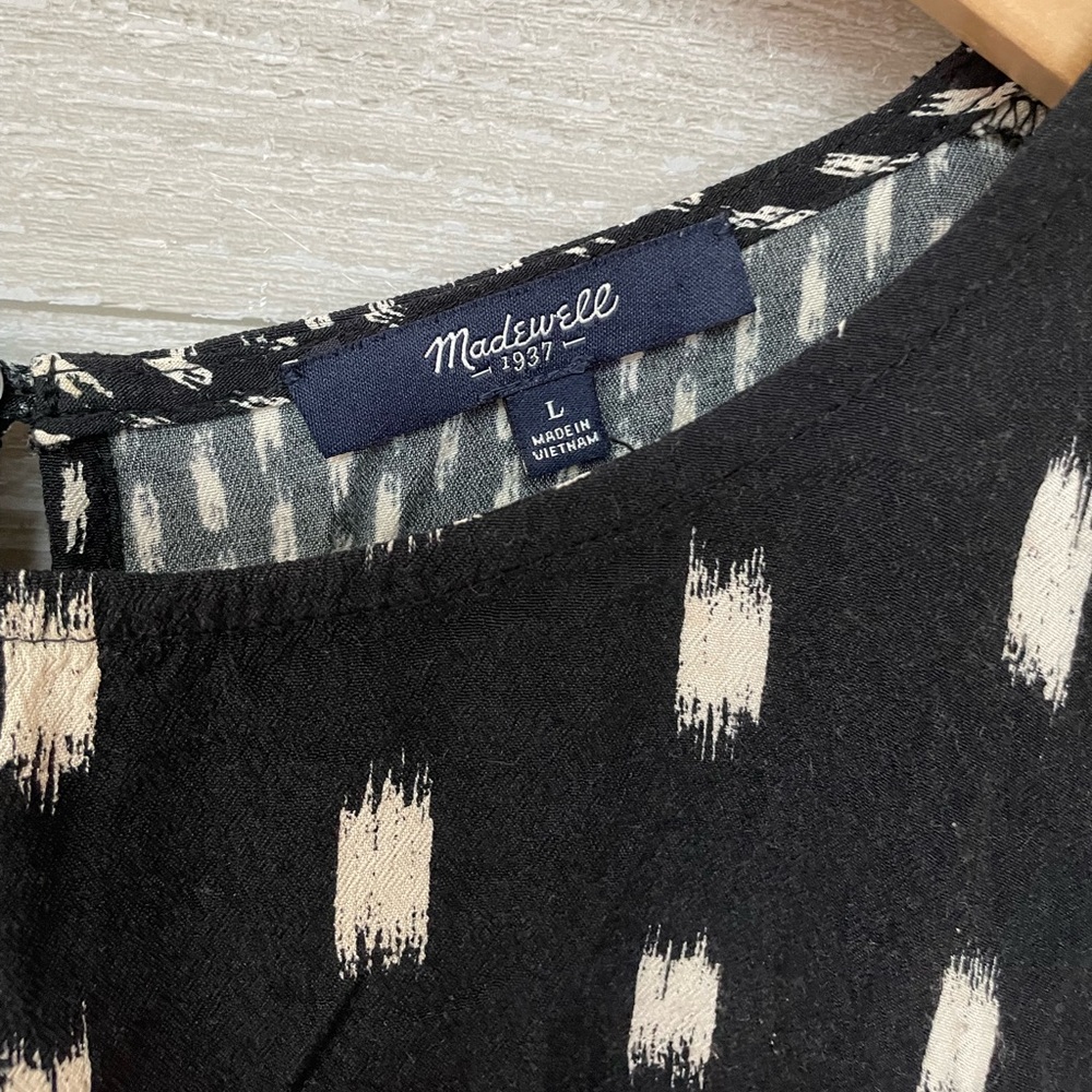 * | Madewell | tank top blouse. Size L. - Picture 3 of 4